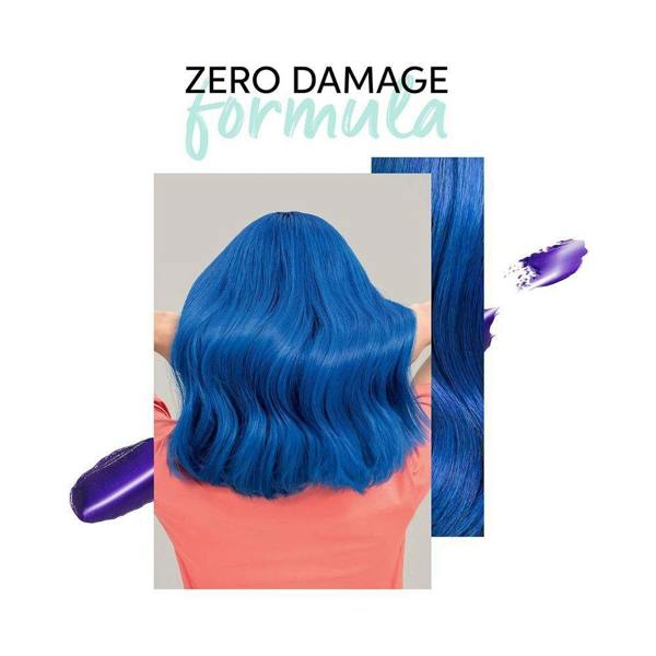 Wella 2 x Wella Color Fresh Semi-Permanent Hair Mask 150ml - Blue