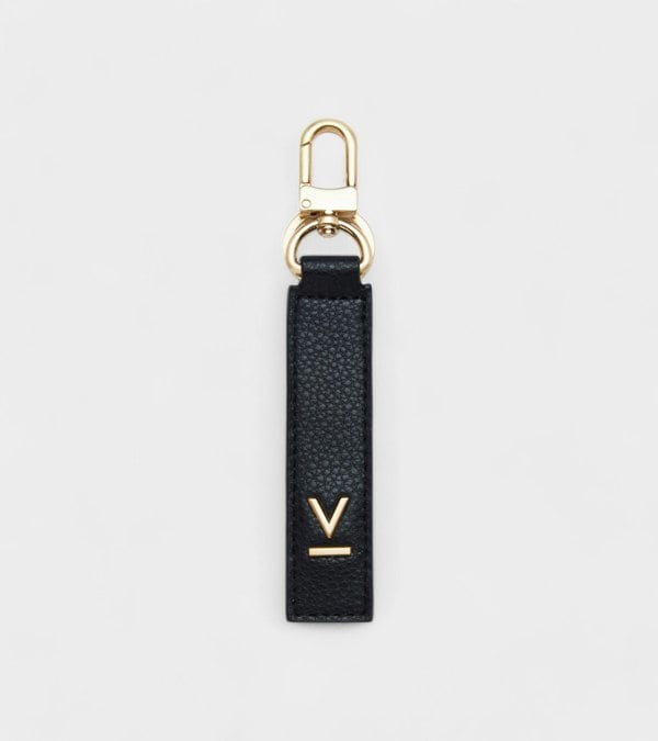 Votch Raya Vegan Bio-Based Bamboo Key ring in black