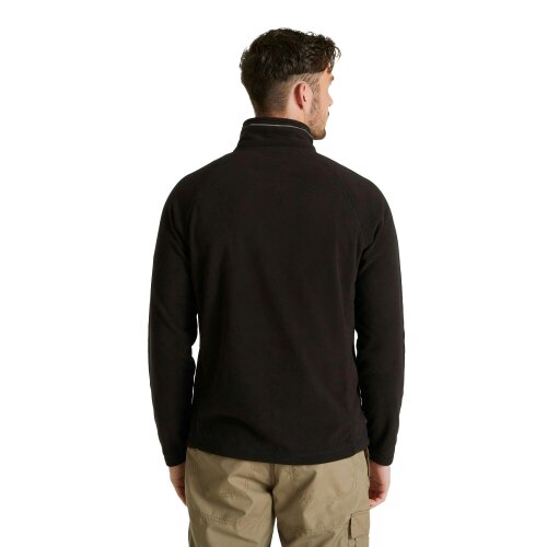 Craghoppers Mens Expert Corey 200 Fleece Jacket - Black - Black - 100% Recycled Polyester