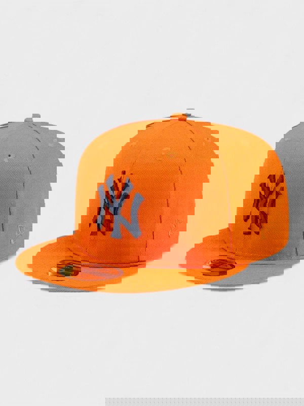 New Era OVO x MLB 2024 New York Yankees Fire Orange 59FIFTY Fitted Cap - Supplied FashionOVO
