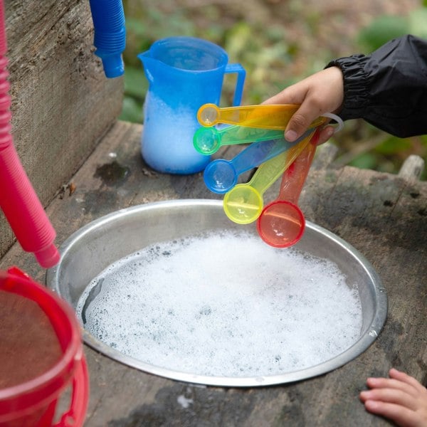 tickit Translucent Colour Measuring Spoons