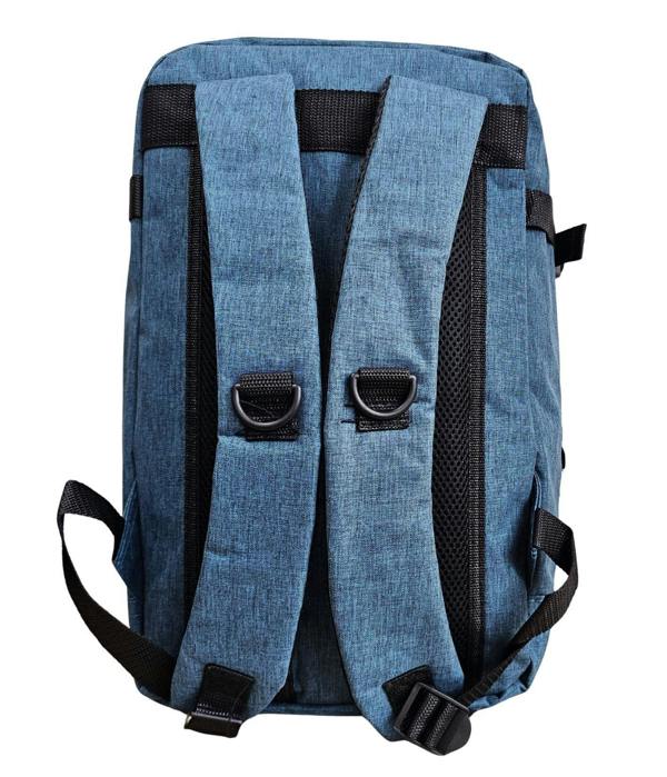 Infinity Luggage Backpack Rucksack 40x20 x25 cm Underseat Travel Cabin Bag for Easy Jet, Ryanair