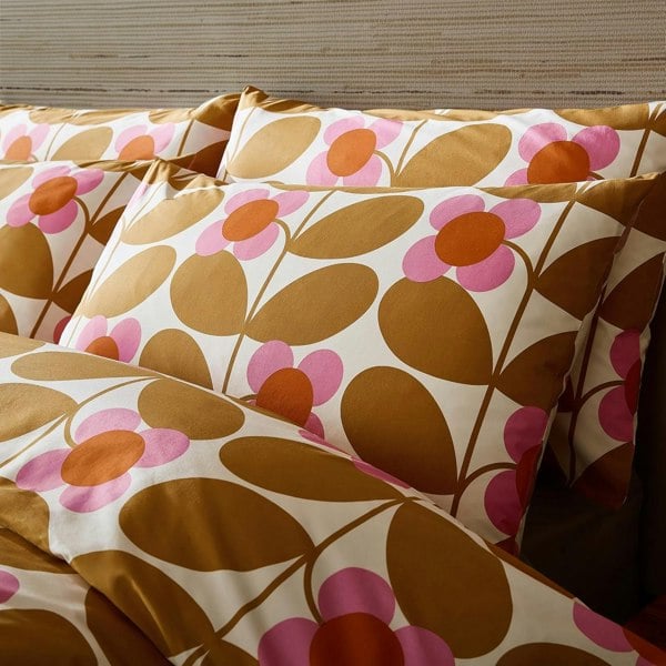 Orla Kiely Stem Bloom Duvet Cover Set