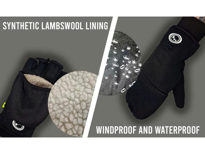 Dry Wrap Thermal Winter Gloves – Waterproof, Touch Screen Compatible - Optimum