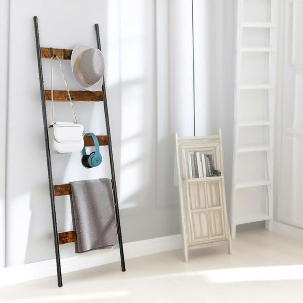 Tower Ladder Shelf - Rafaelo Mobilia