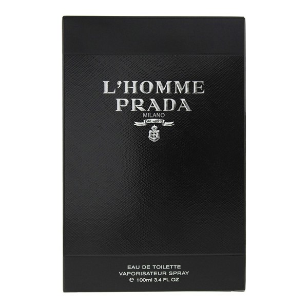 Prada L'Homme Prada Eau De Toilette 100ml for Him