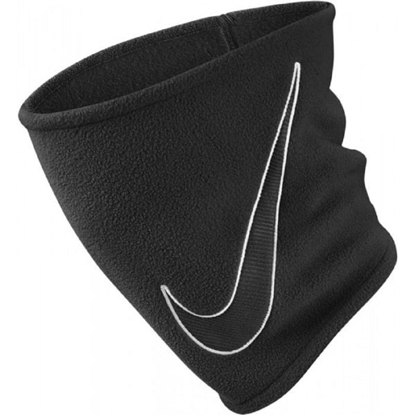 Nike Unisex Adult Fleece Neck Warmer - Black/White