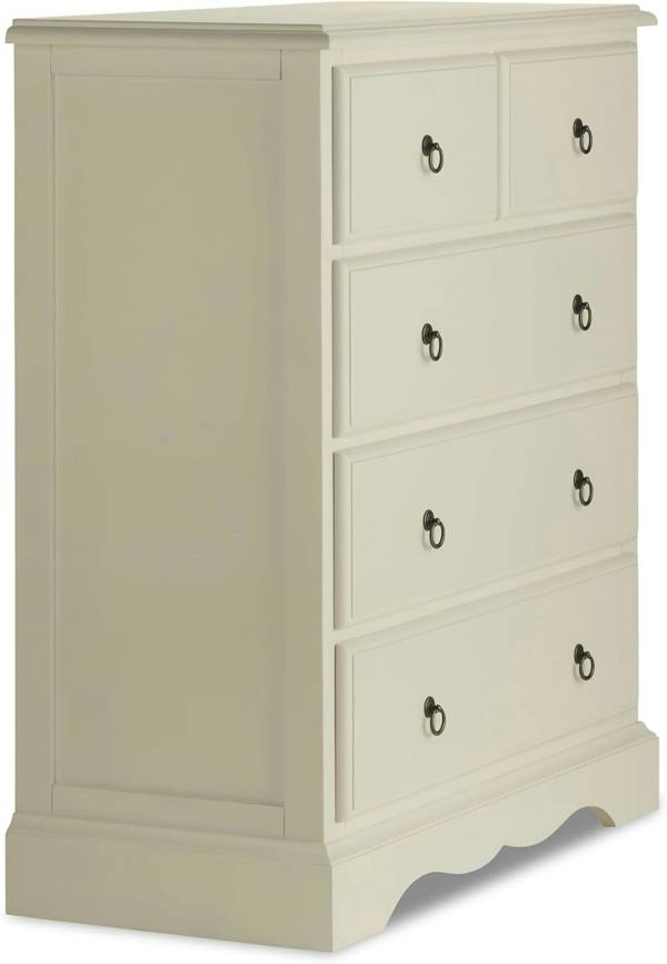 Statement Furniture Romance Chest of Drawers 2 over 3 Bedroom Storage Assembled