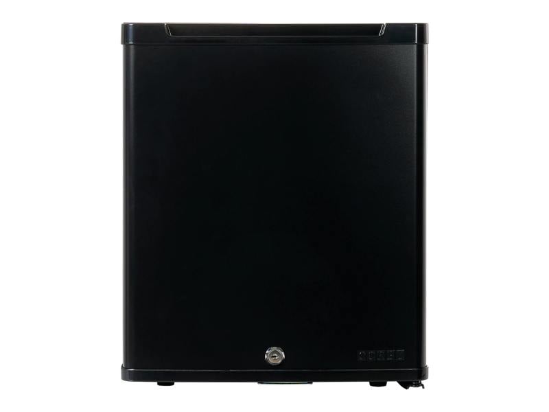 Corby Eton 20L Lockable Minibar in Black - UK Plug