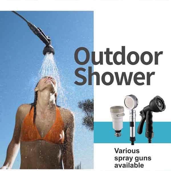 Leaper 3L Portable Shower for Outdoor Camping