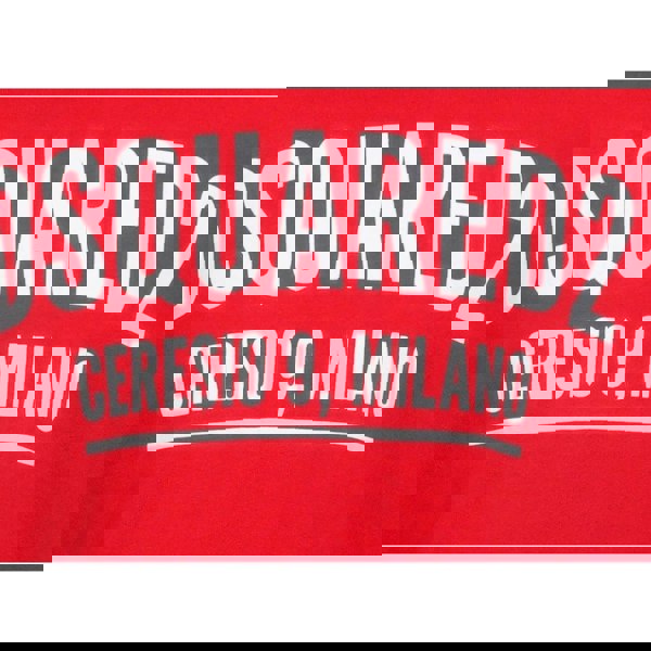 Dsquared2 Ceresio Logo Crewneck Red Sweatshirt