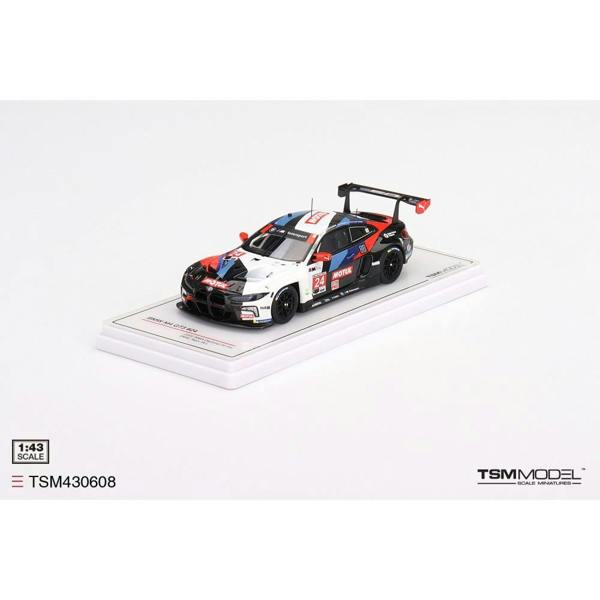 MCSlots BMW M4 GT3 #24 BMW Team RLL 2022 IMSA Daytona 24Hrs 1:43 Scale TSM430608