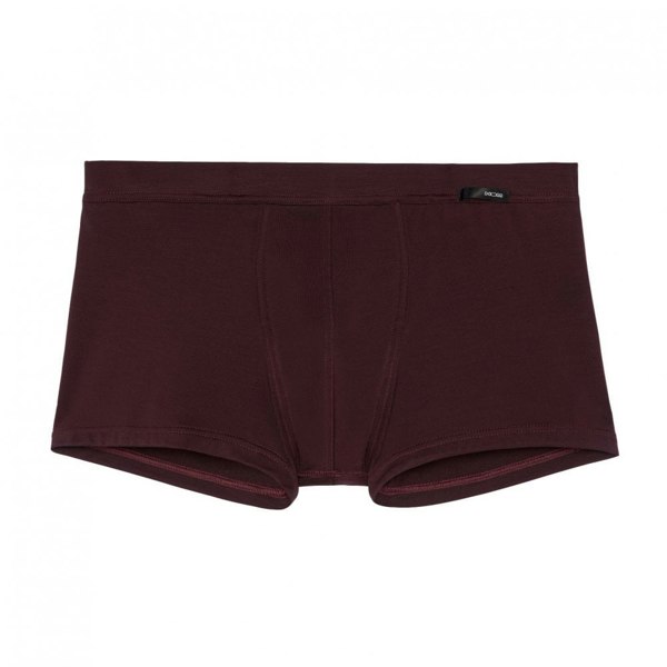 Hom Tencel Soft Comfort Boxer Trunk, Burgundy