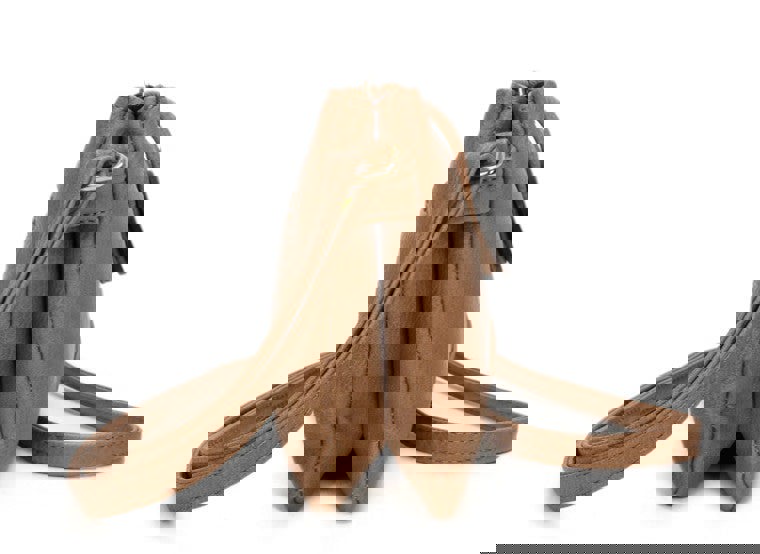 Kitise Big Button Slim Handbag Crossbody Bag