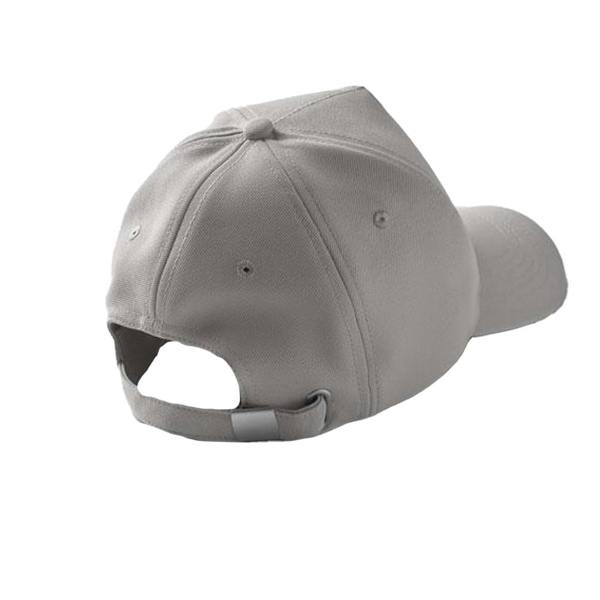 MidOcean Senga RPET 5 Panel Baseball Cap - Grey - 