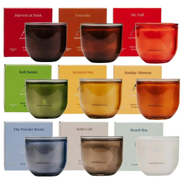 Aromabotanical New Aromabotanical Collection Glass Candle