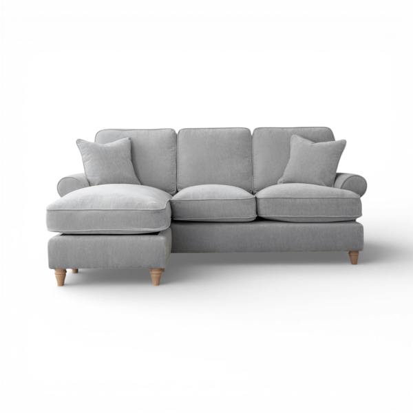 The Great Sofa Company The Bromfield Left Hand Chaise Sofa