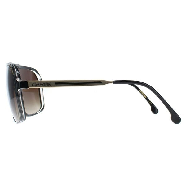 Carrera Sunglasses GRAND PRIX 3 2M2 HA Black Gold Brown Gradient
