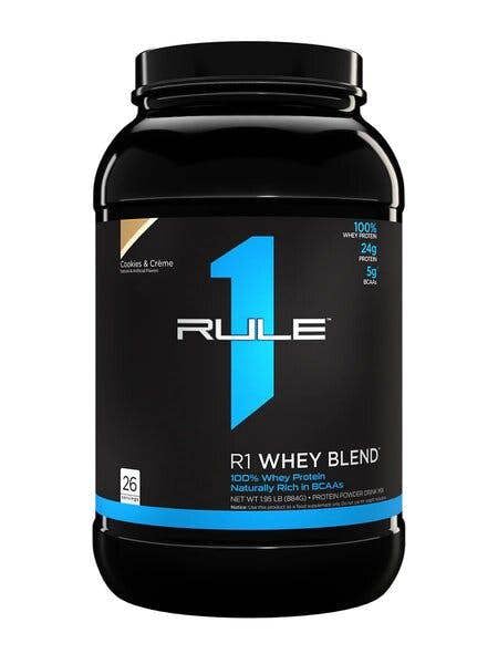 Rule One R1 Whey Blend, Cookies & Creme - 884g
