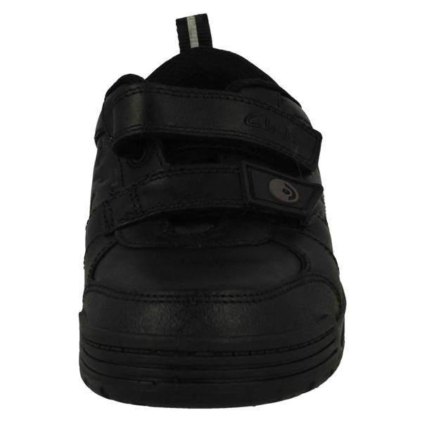 Clarks Boys Pokémon Collection By Clarks Pikachu Tail Detailed School Shoes Palmer Mist