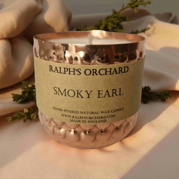 Smoky Earl - Earl Grey scented candle