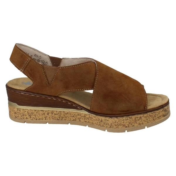 Rieker Ladies Rieker Wedge Sandals 63782