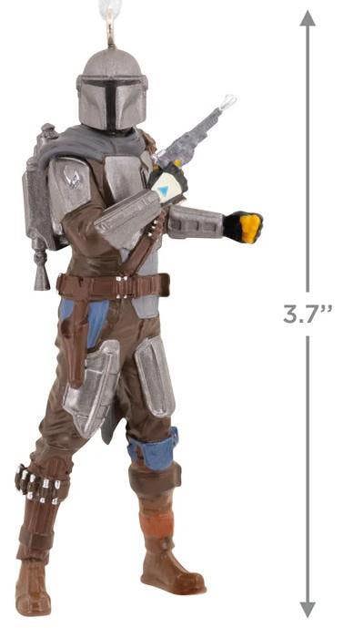 Star Wars: The Mandalorian - The Mandalorian Christmas Tree Ornament