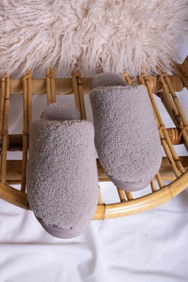 Jude Mule Slippers in Truffle - Wholesale - Slippers