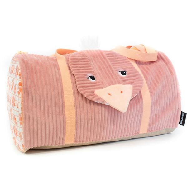 Pomelos the Ostrich Weekend Bag - Pink