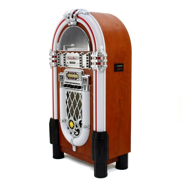 Monstershop Retro Style Illuminated Jukebox Sound System