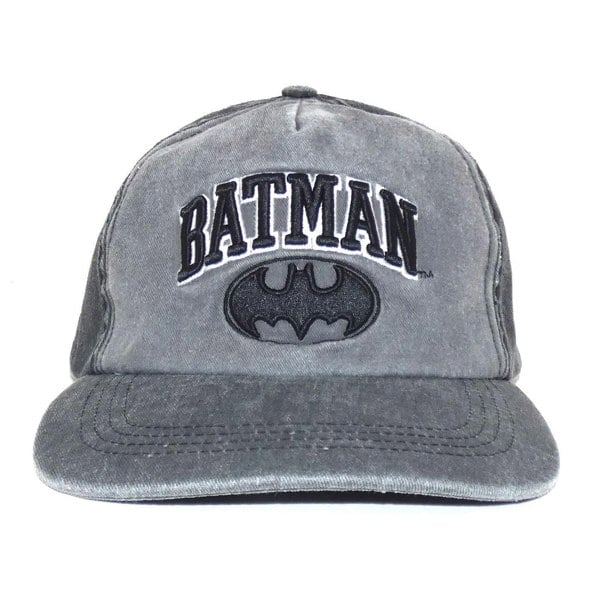 Batman Logo Baseball Cap - Grey