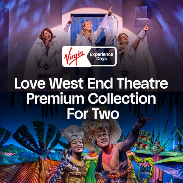 Love West End Theatre Premium Collection for Two