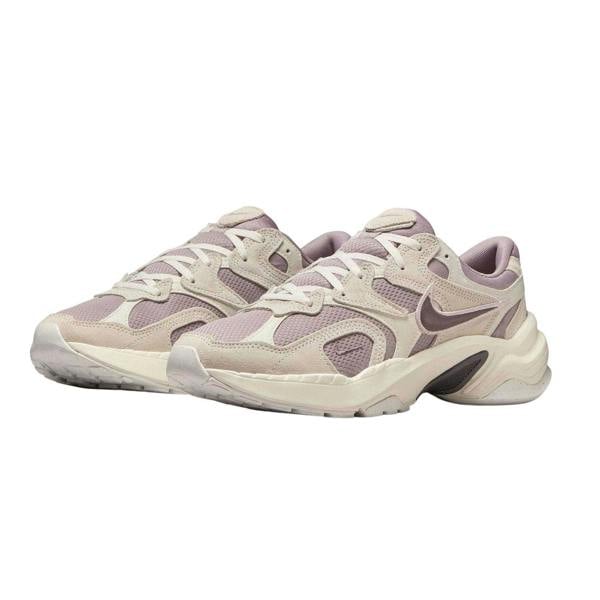 Nike Womens/Ladies Al8 Suede Chunky Sole Trainers - Violet Purple - 