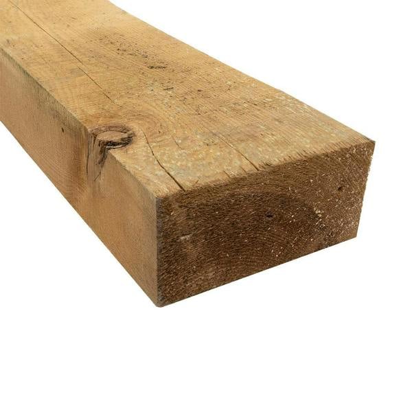 Snowdon Timber Treated Reject Sleeper (H) 100mm (W) 200mm (L) 2.4m