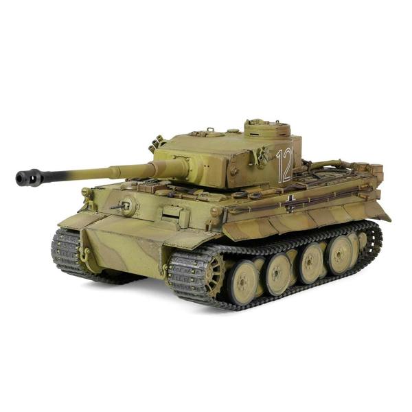 a toy tank on a white background