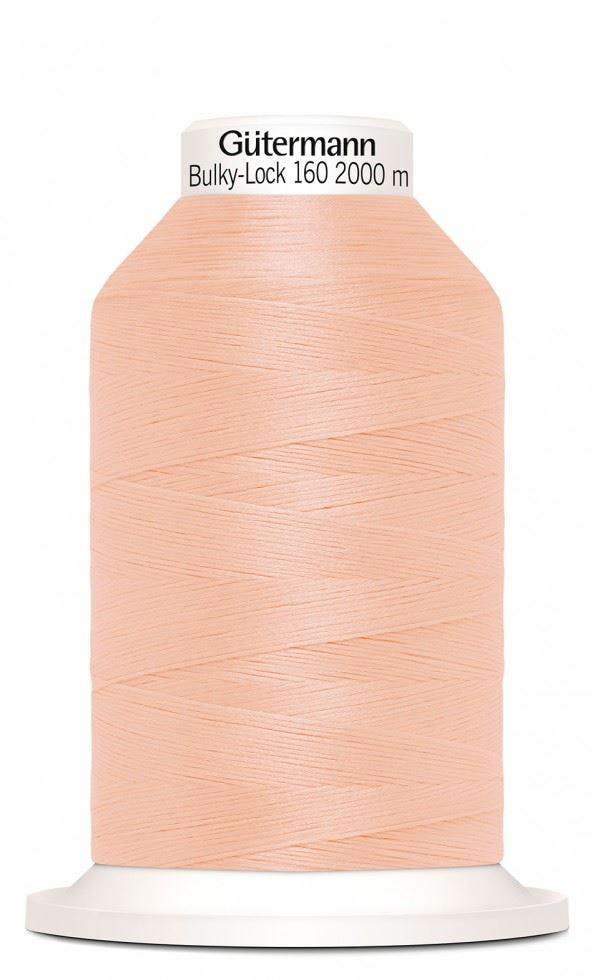 Gutermann Bulky Lock 160 Overlocker Thread 2000m Thread Suitable For Dressmaking