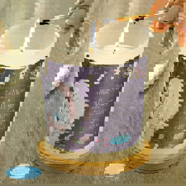 Personalised Memento Company Personalised Me to You Cosy Winter Candle Jar