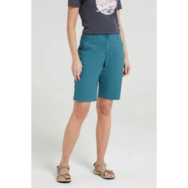 Mountain Warehouse Womens/Ladies Coast Stretch Shorts - Teal - 