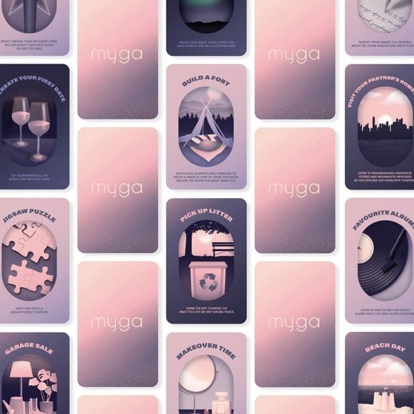 Myga Mindful Couple Activity Cards