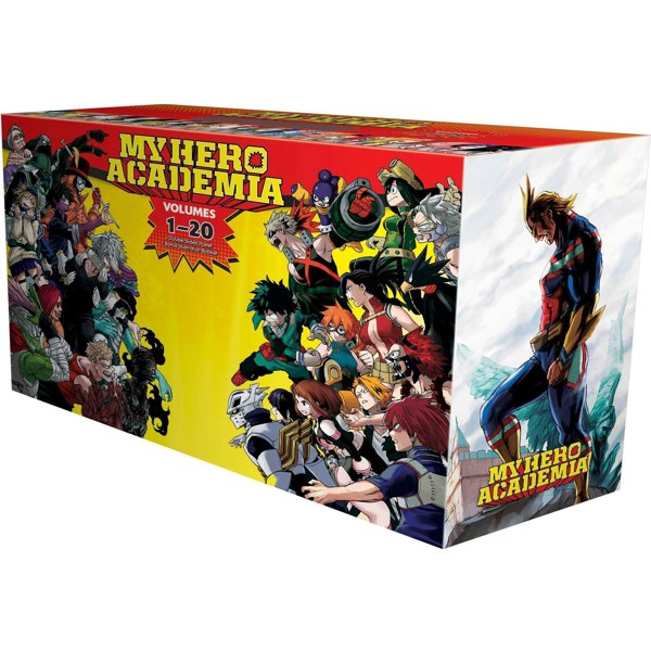 My Hero Academia Series Volume 1 - 20 Books Collection Box Set by Kouhei Horikoshi