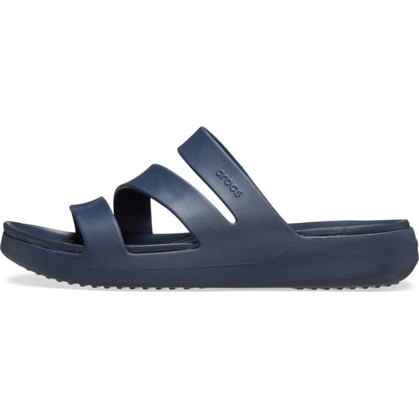Crocs Getaway Strappy Thermoplastic Women's Navy Sandals