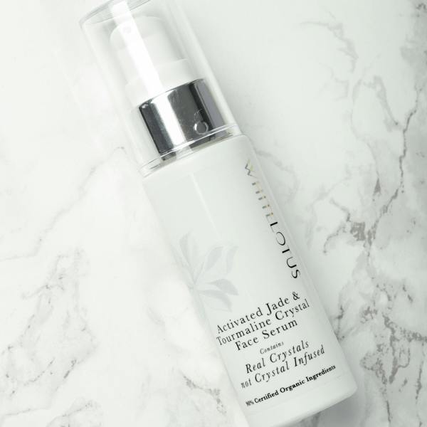 White Lotus Beauty Amethyst Crystal Facial