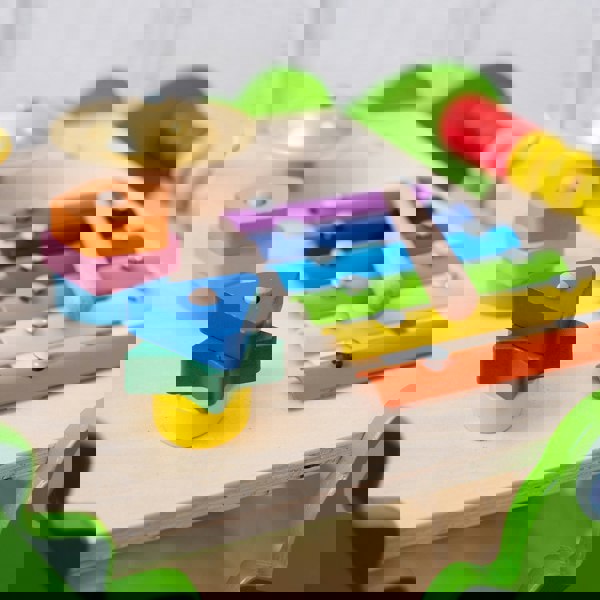 Viga Crocodile Activity Walker