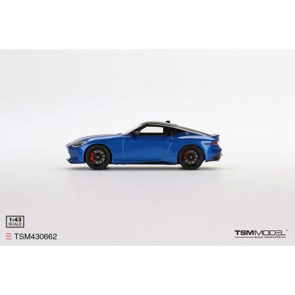 MCSlots Nissan Z Performance 2023 Seiran Blue LHD 1:43 Scale TSM430662