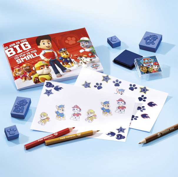 Totum Paw Patrol Stamp Set