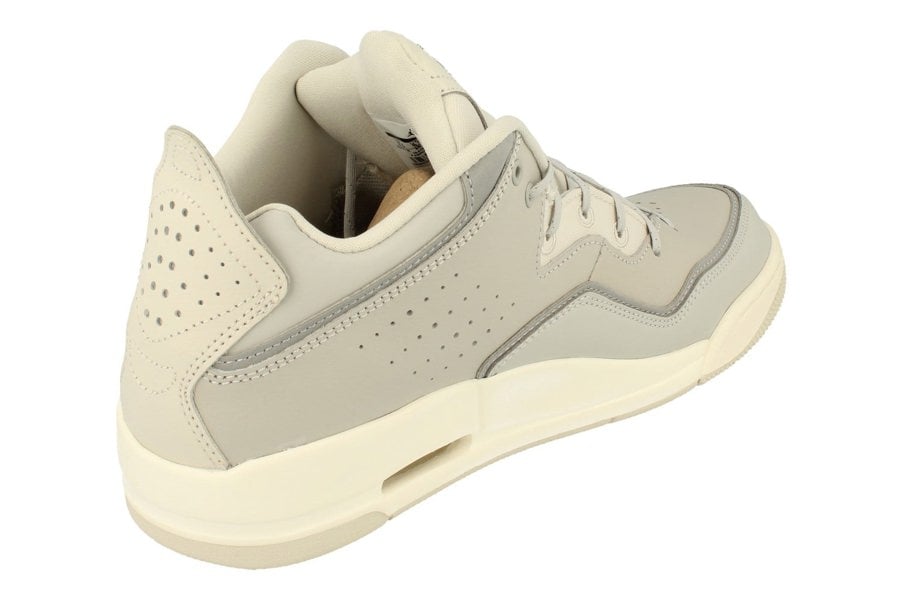 Nike Air Jordan Courtside 23 Mens Basketball Trainers Ar1000  003 - Grey Fog Reflective Silver 003 - Photo 2