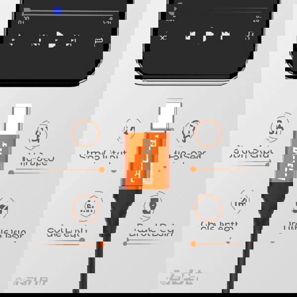 GadJet USB-C Charge & Sync Cable