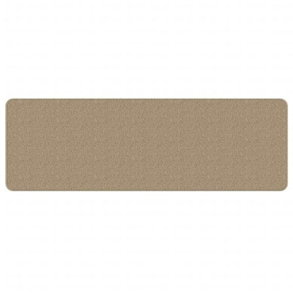 Berkfield Carpet Runner Sisal Look Sand 50x150 cm