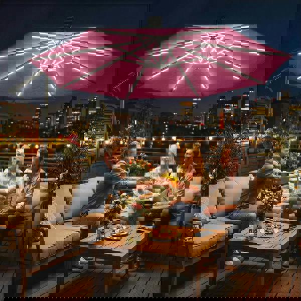 Patio Offset Umbrella