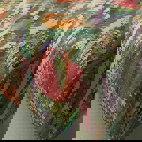 Stylish rectangular hall bench with supportive seating and contemporary finish